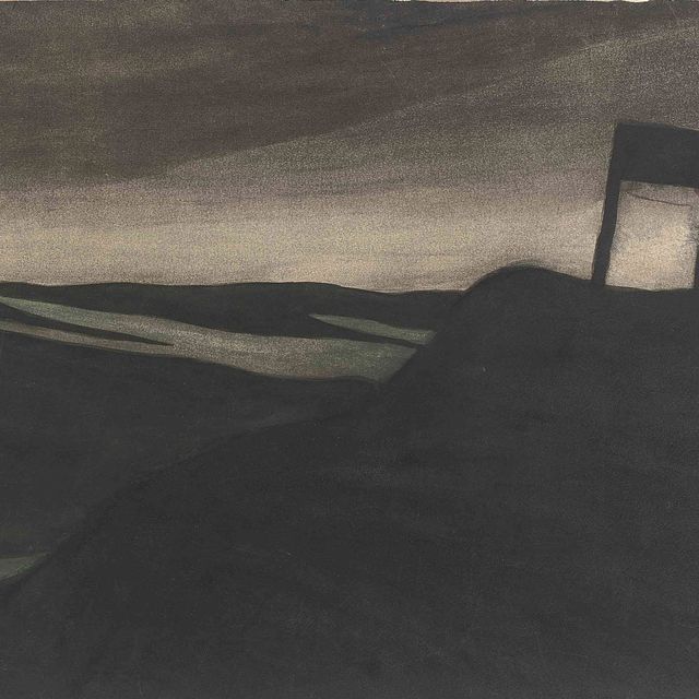 Leon Spilliaert — Ноктюрн Пейсажа, инструмент сигнализации