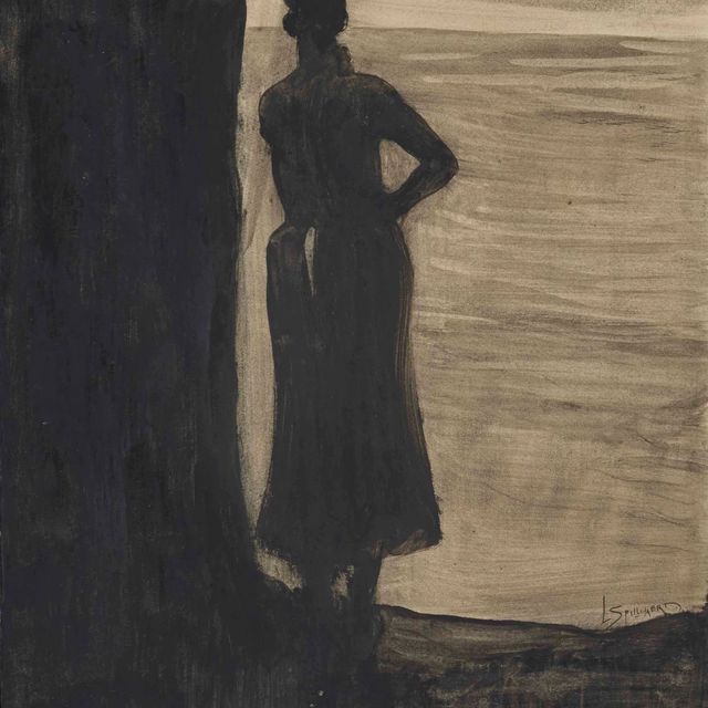 Leon Spilliaert — Внимательный