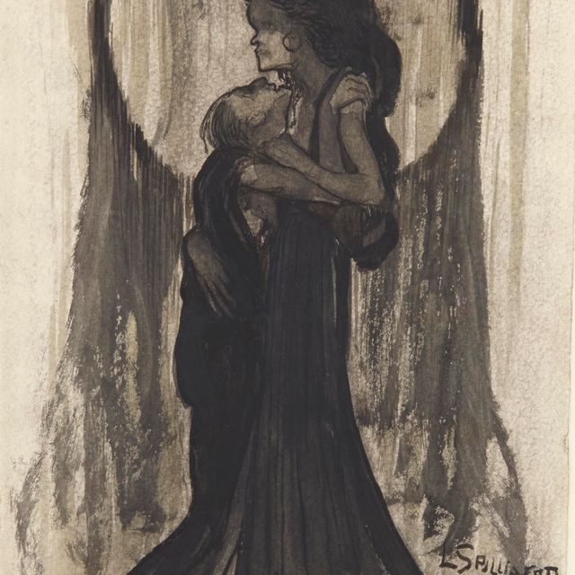 Leon Spilliaert — Любовь