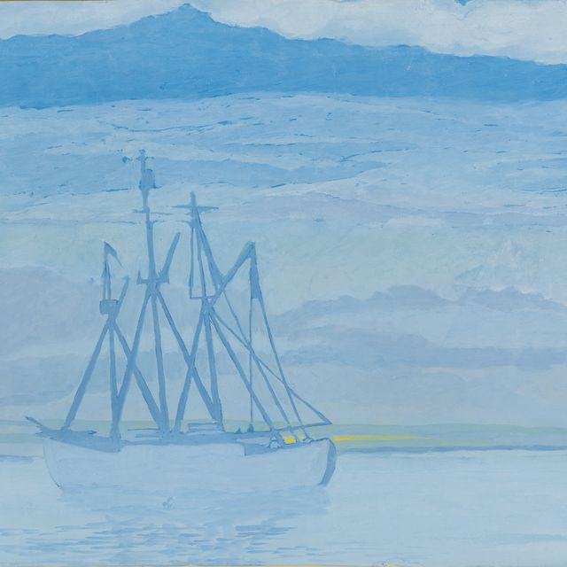 Leon Spilliaert — Шалютье-сюр-ла-мер