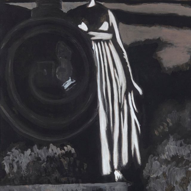 Leon Spilliaert — Аврора. Женщина и локомотив