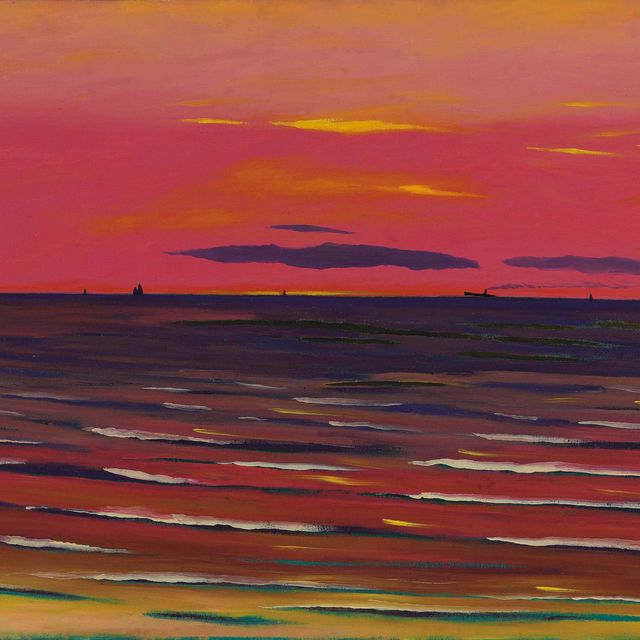 Leon Spilliaert — Морской пехотинец, званый вечер