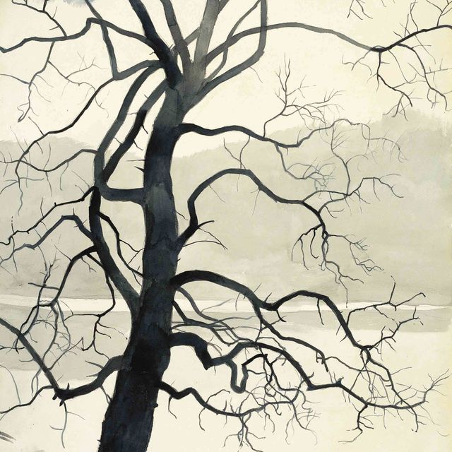 Leon Spilliaert — Деревянный пасьянс на границе двух миров