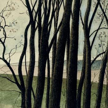 Leon Spilliaert — Деревья