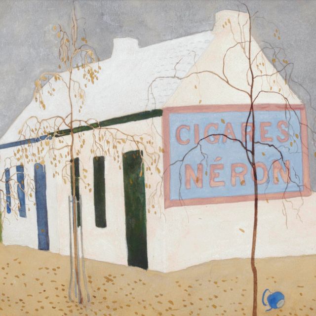 Leon Spilliaert — Сигареты néron