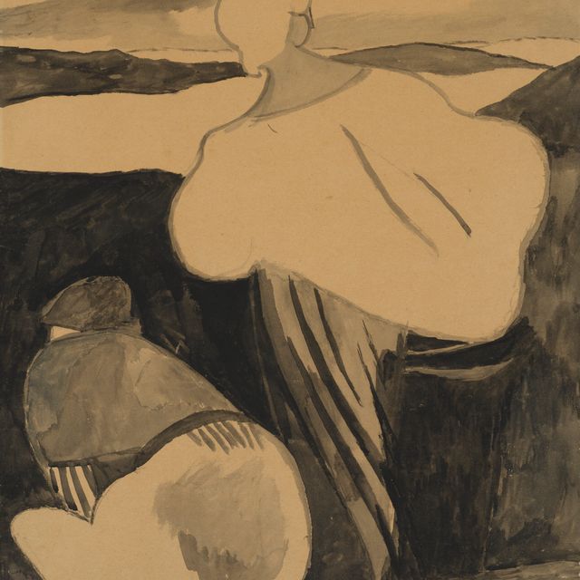 Leon Spilliaert — Женщины-искательницы приключений в дюнах, на улицах города
