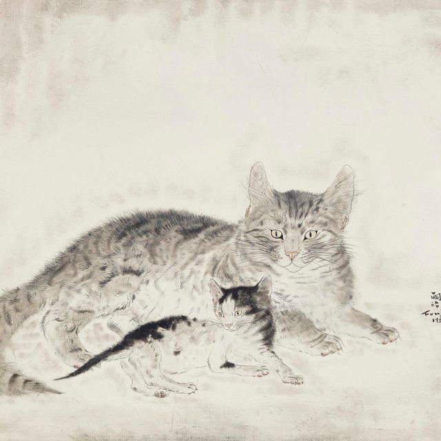 Léonard Tsuguharu Foujita — Беседа и шатон