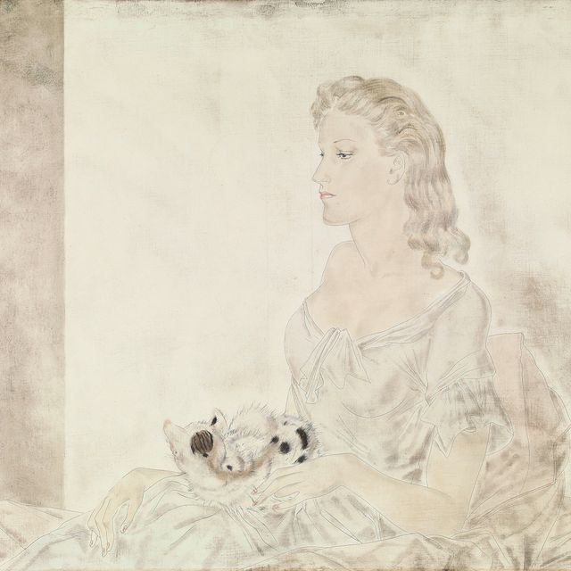 Léonard Tsuguharu Foujita — ЛЕОНАРД ЦУГУХАРУ ФУДЗИТА