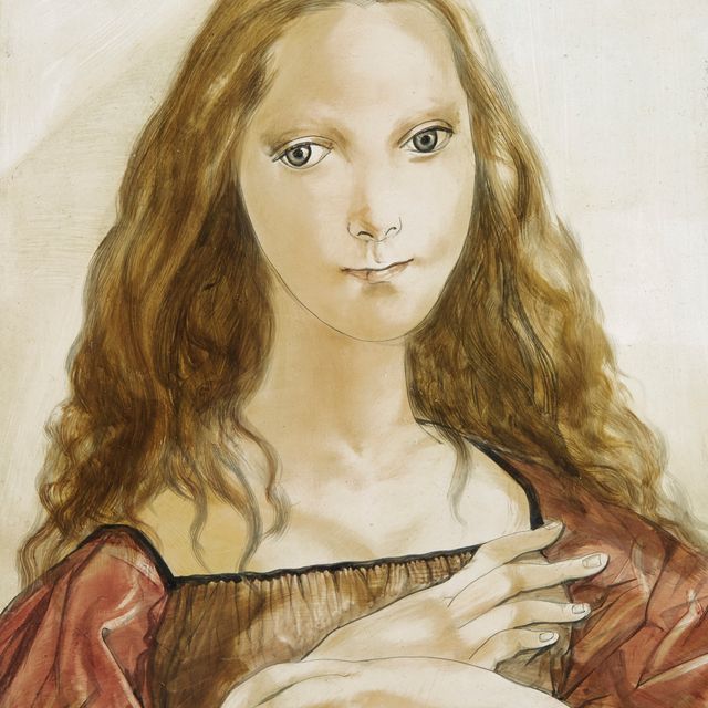 Léonard Tsuguharu Foujita — Portrait de Jeune Femme (Портрет молодой леди)