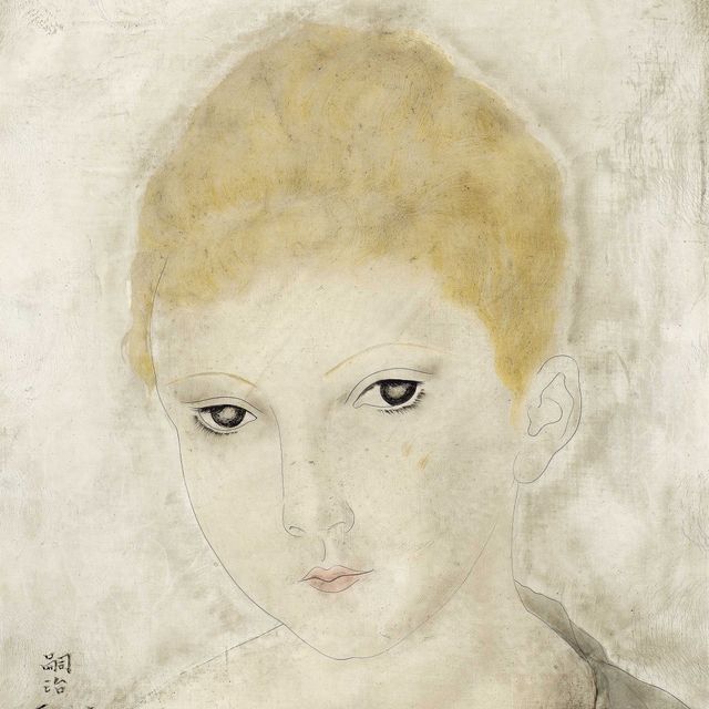 Léonard Tsuguharu Foujita — Заполнять