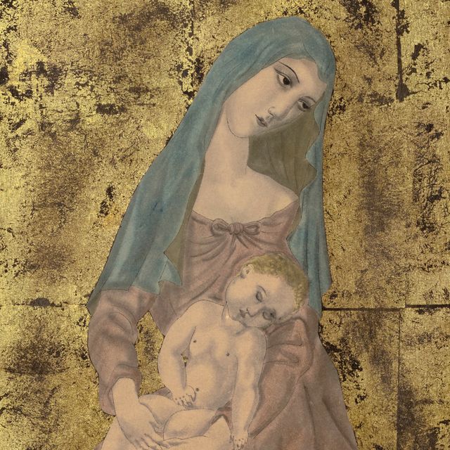 Léonard Tsuguharu Foujita — Я здесь и в детстве