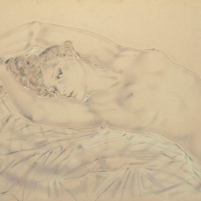 Léonard Tsuguharu Foujita — Ну, аллонге, Мадлен