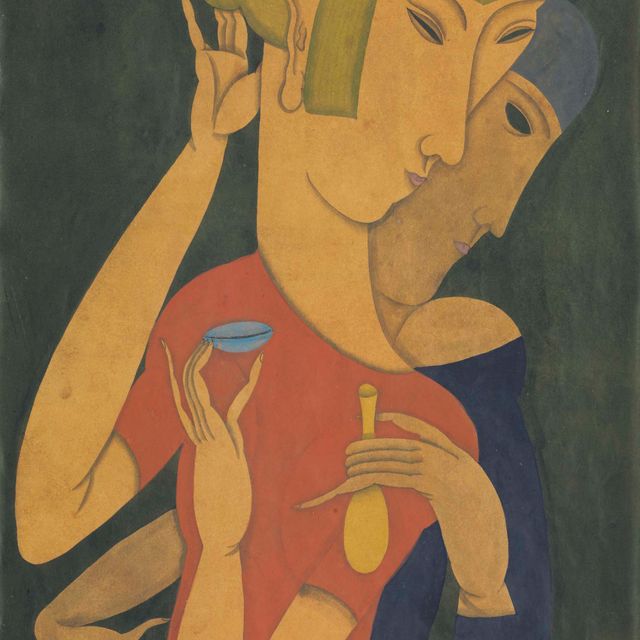 Léonard Tsuguharu Foujita — Ла-разрядка