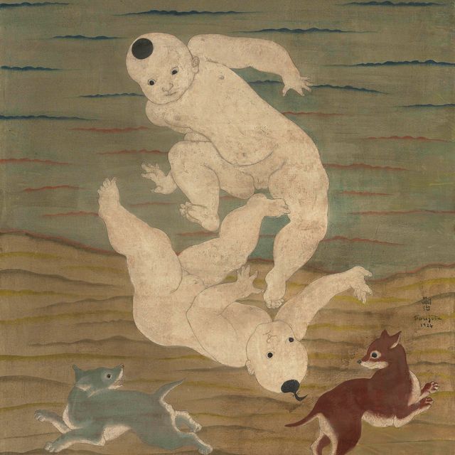 Léonard Tsuguharu Foujita — Дети