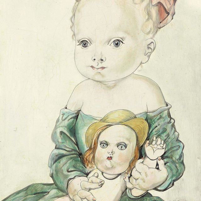 Léonard Tsuguharu Foujita — Филе в виде пупса