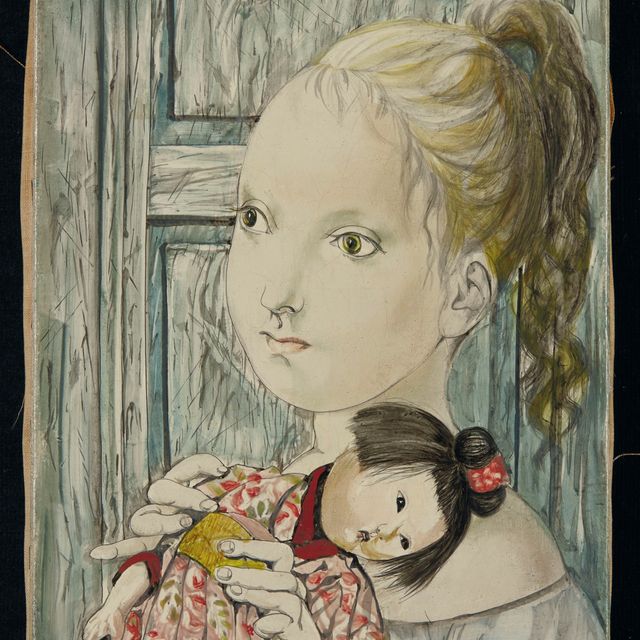 Léonard Tsuguharu Foujita — Филе а-ля пупе