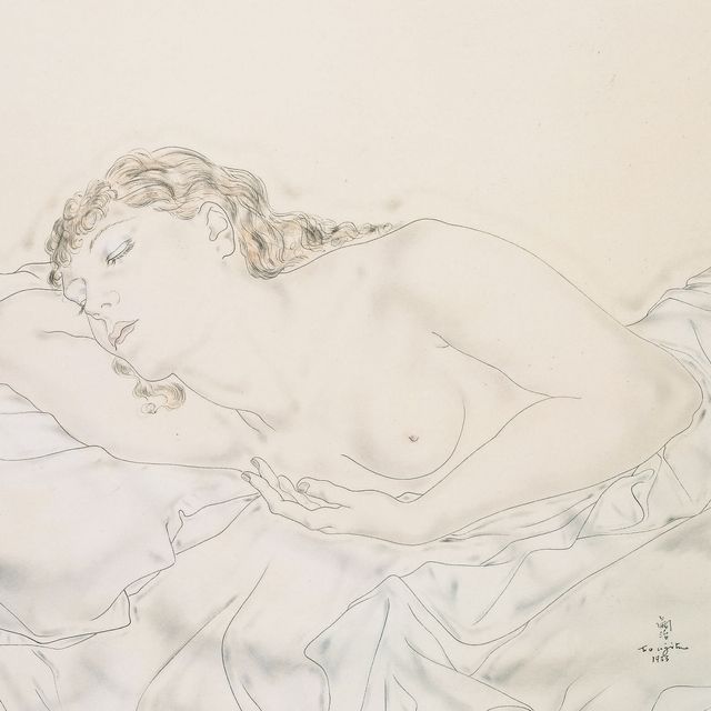 Léonard Tsuguharu Foujita — Ну, аллонге (Мадлен)