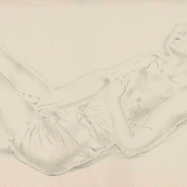 Léonard Tsuguharu Foujita — Ню