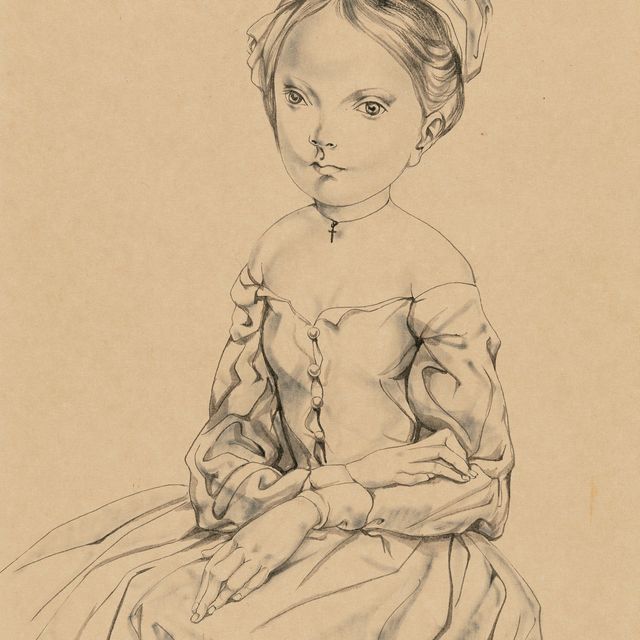 Léonard Tsuguharu Foujita — Молодая девушка-ассистент