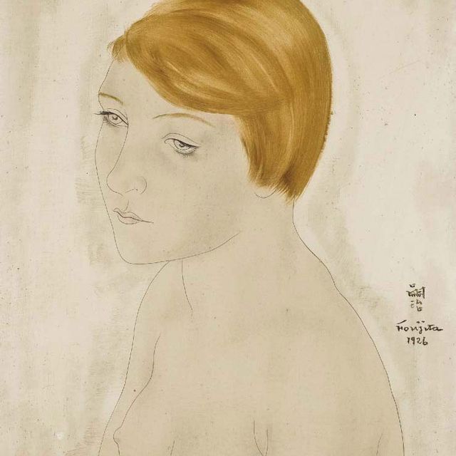 Léonard Tsuguharu Foujita — Портрет де Юки