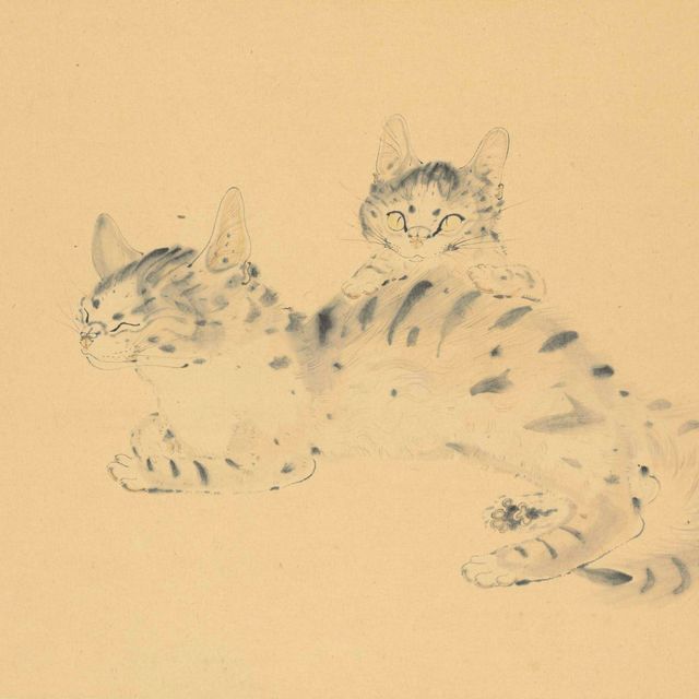 Léonard Tsuguharu Foujita — Беседа и шатон