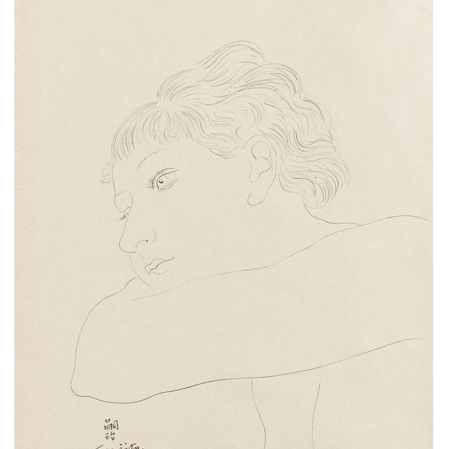 Léonard Tsuguharu Foujita — Одежда для Йоки