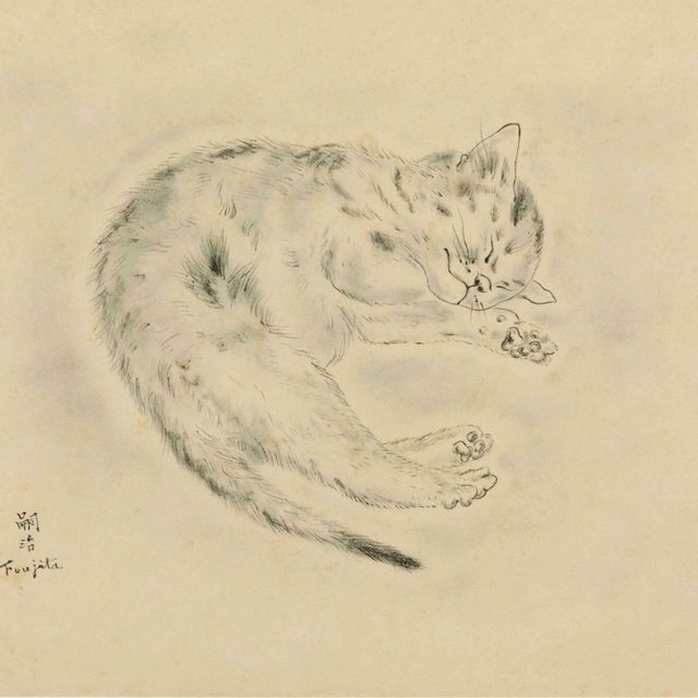 Léonard Tsuguharu Foujita — Чат эндорми