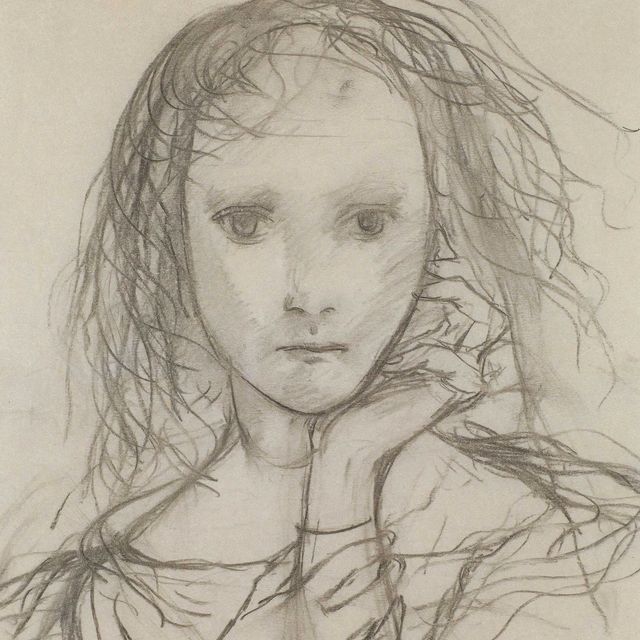 Léonard Tsuguharu Foujita — Портрет молодой леди