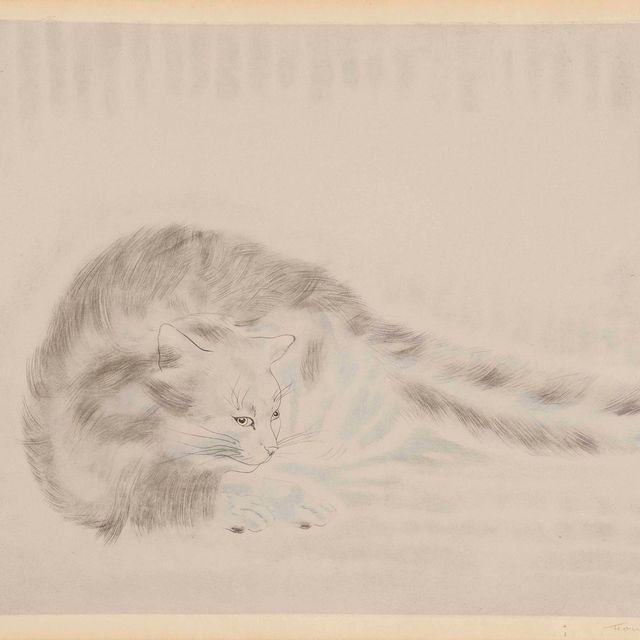 Léonard Tsuguharu Foujita — Общайтесь все вместе