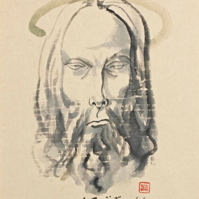 Léonard Tsuguharu Foujita — Наедине со Христом