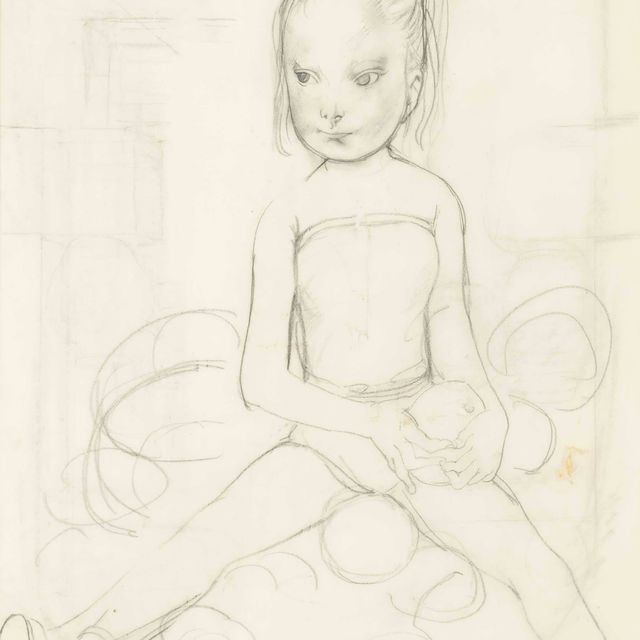 Léonard Tsuguharu Foujita — Молодое филе с фруктами