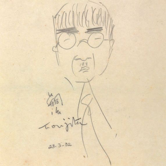 Léonard Tsuguharu Foujita — Автопортрет