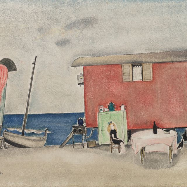 Léonard Tsuguharu Foujita — Выражение лица богемы