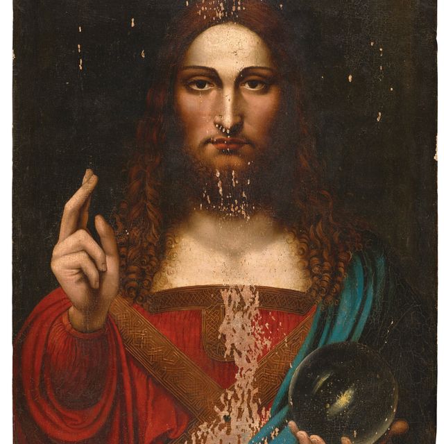 Leonardo da Vinci — Спаситель Мира