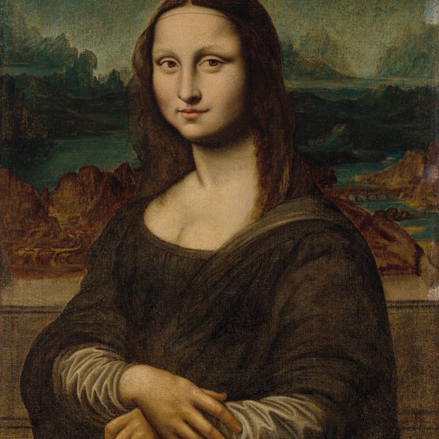 Leonardo da Vinci — Мона Лиза
