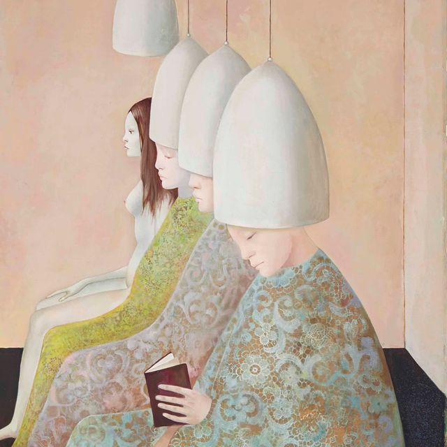 Leonor Fini — Постоянные митры