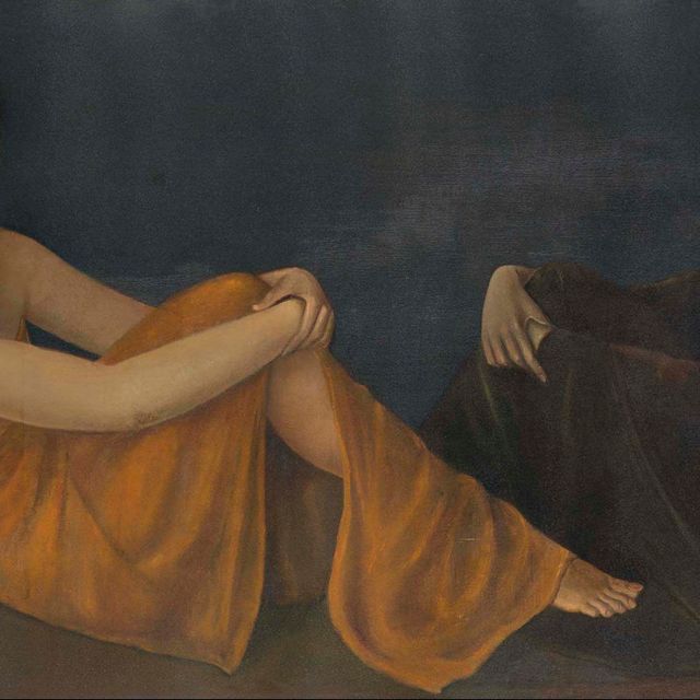 Leonor Fini — Лас-душ-Мариас (двойной портрет Марии Феликс)