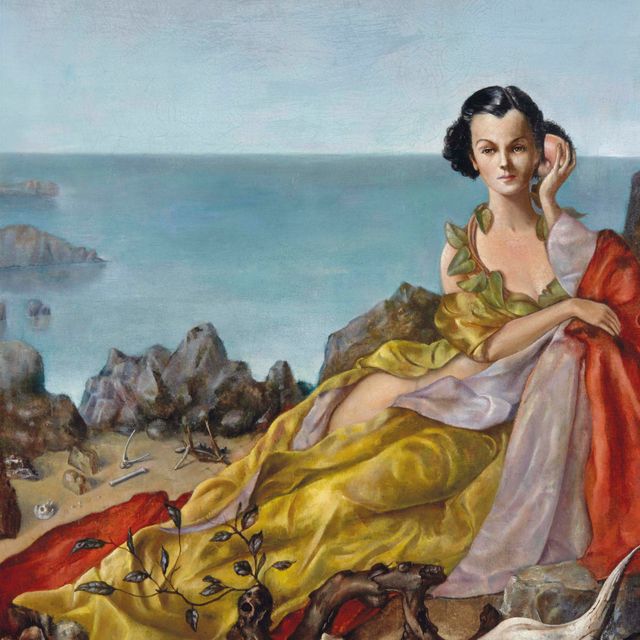 Leonor Fini — Женская прическа