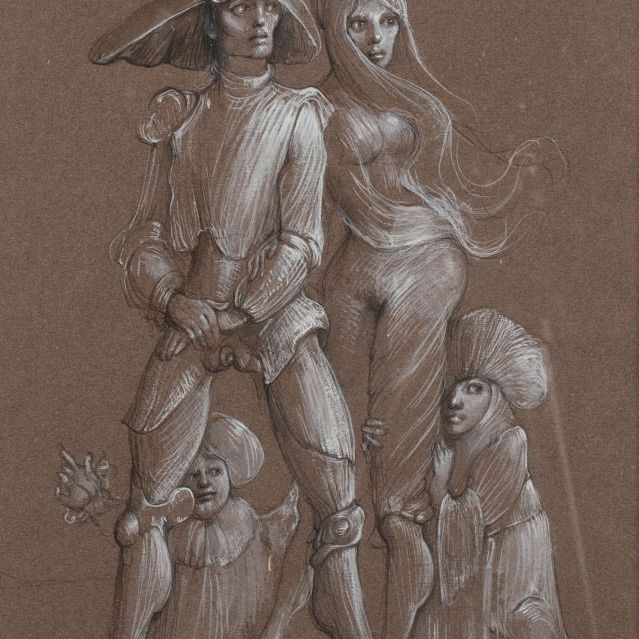 Leonor Fini — Тайные праздники
