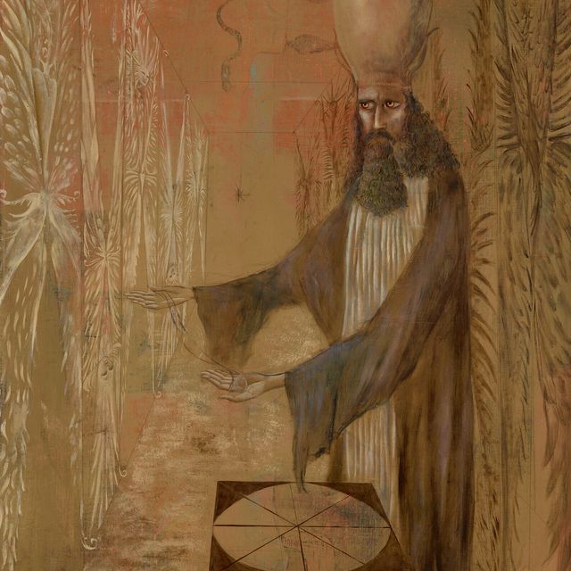 Leonora Carrington — Иерофант, для Дофина