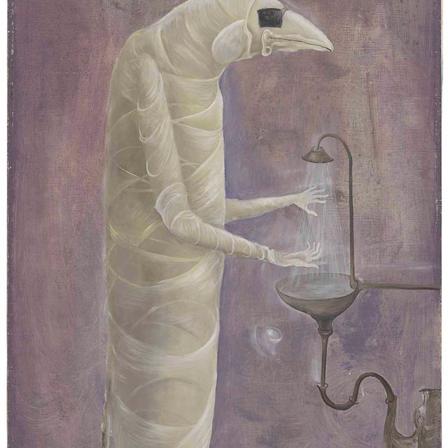Leonora Carrington — Хирург