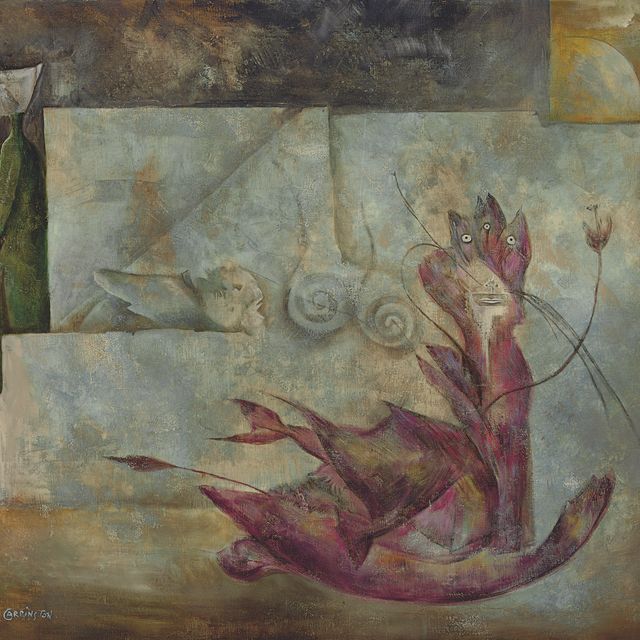Leonora Carrington — Эль гато