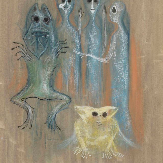 Leonora Carrington — Ночные кошмары