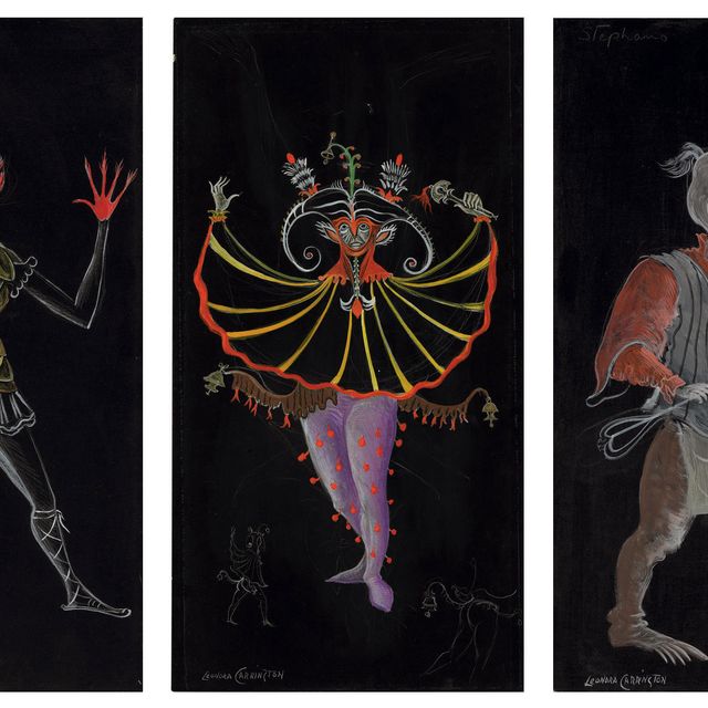 Leonora Carrington — Леонора Каррингтон (британка/мексиканка, р. 1917)