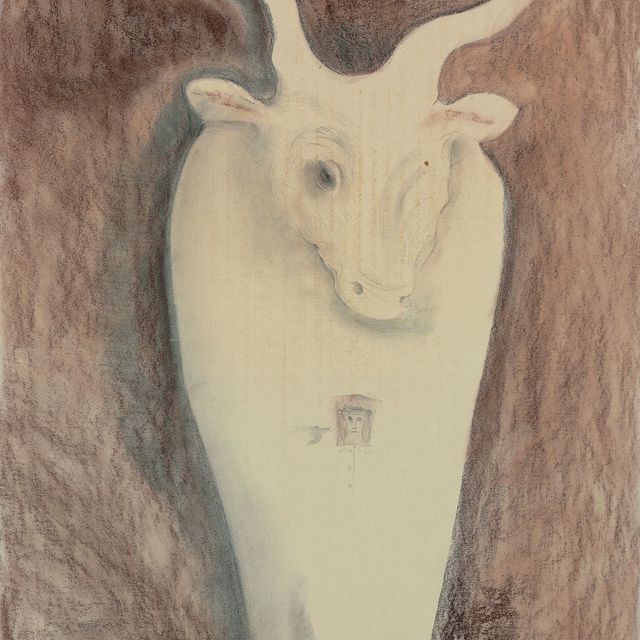Leonora Carrington — Саркофаг дель тореро