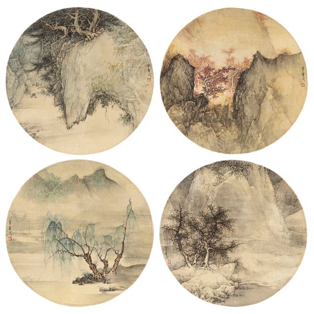 Li Huayi — Пейзажи четырех времен года