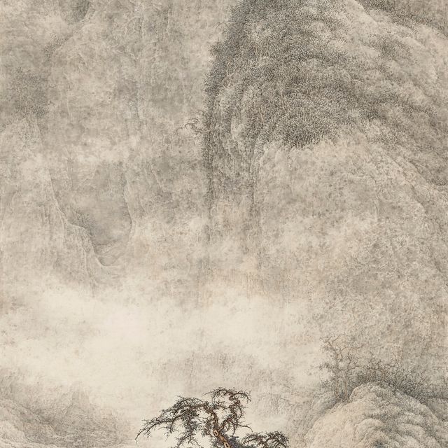 Li Huayi — Заснеженный пейзаж