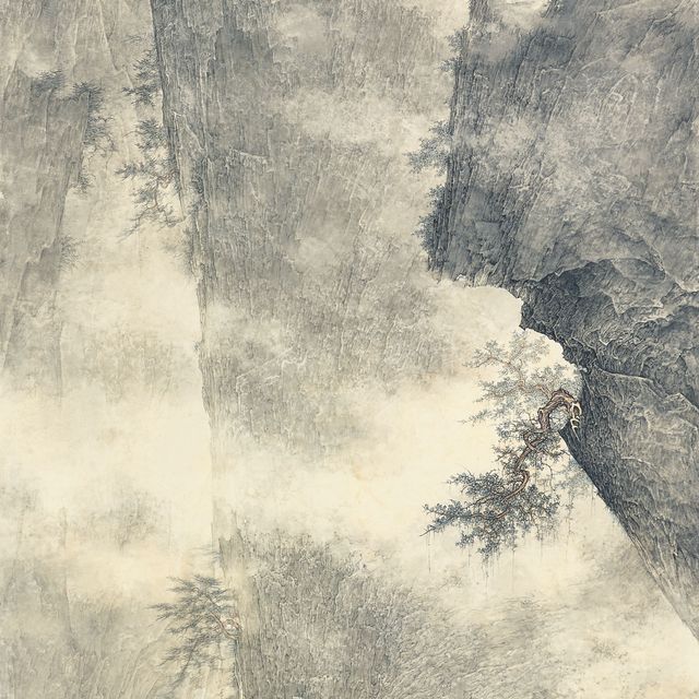 Li Huayi — Великолепные холмы и сосны