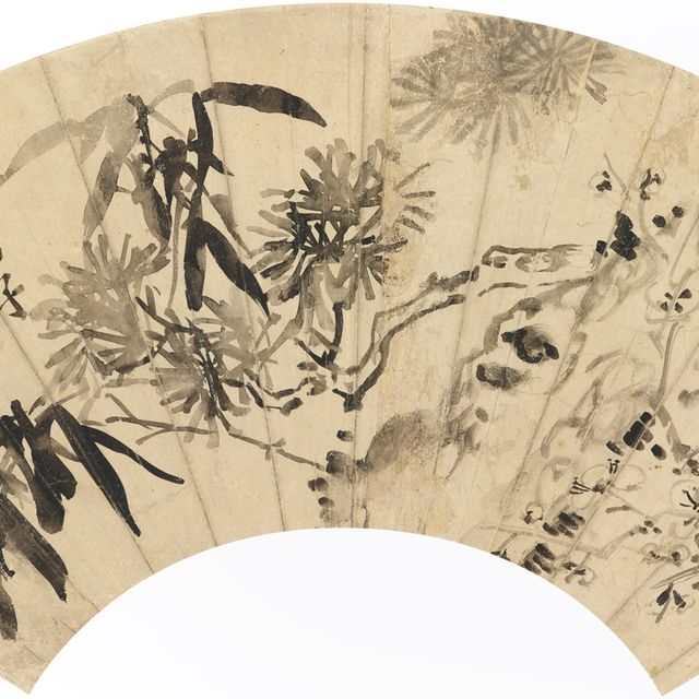 Li Shan — Зимние растения