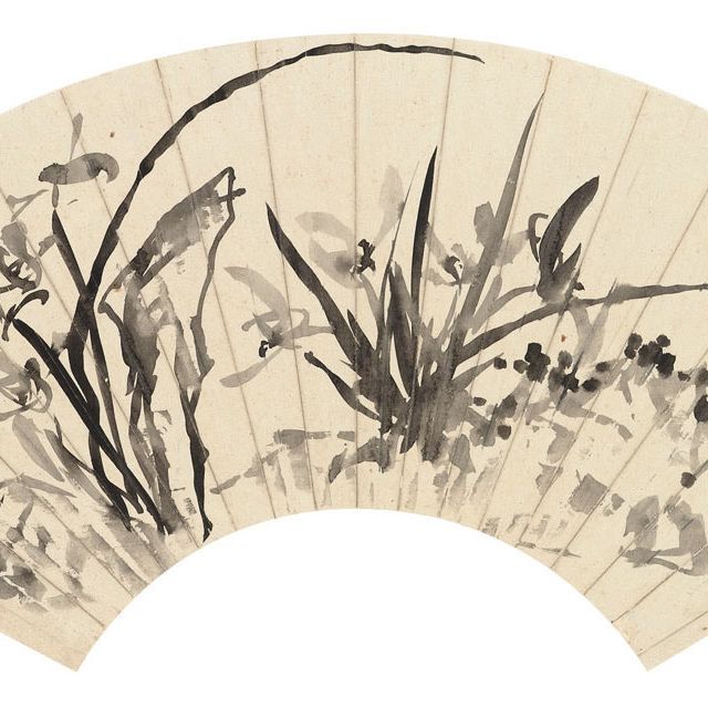 Li Shan — Чернильная орхидея